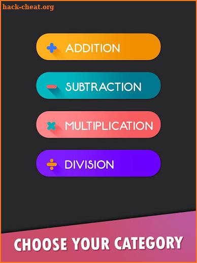 Math Guru: 2 Player Math Game screenshot