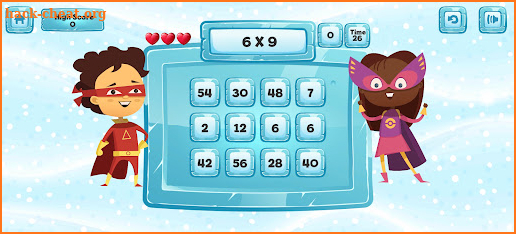 Math Heroes screenshot