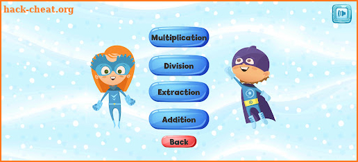 Math Heroes screenshot