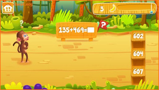 Math Jungle : Grade 2 Math screenshot