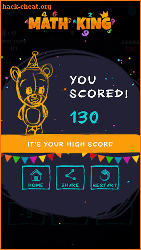 MATH KING - Fun game to improve your Math skills screenshot