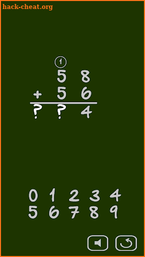 Math: Long Addition screenshot