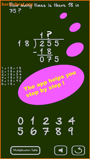 Math: Long Division screenshot