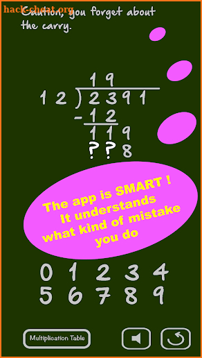 Math: Long Division screenshot