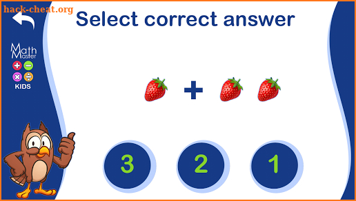 Math Master Kids - Math game for Children screenshot