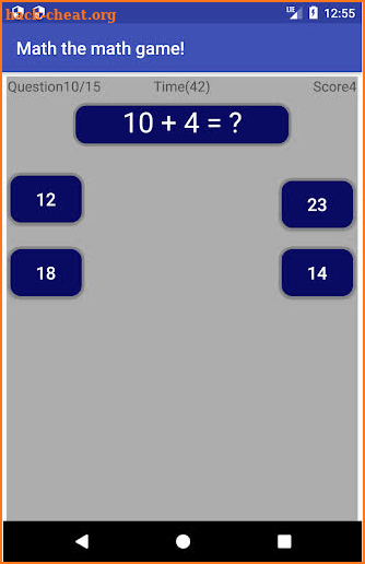 Math Mathematics Games! screenshot