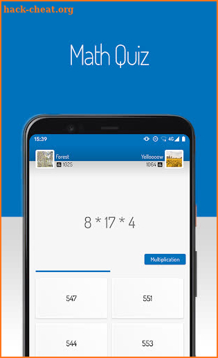 Math Mind - Online Math Quiz Competition screenshot