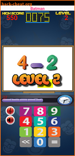 Math Monkey screenshot