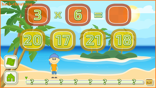 Math Multiplication Division screenshot