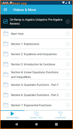 Math Nation screenshot