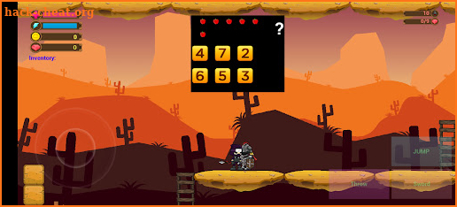 Math Ninja screenshot