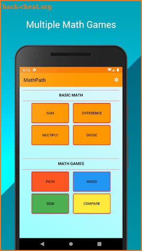 Math Path screenshot