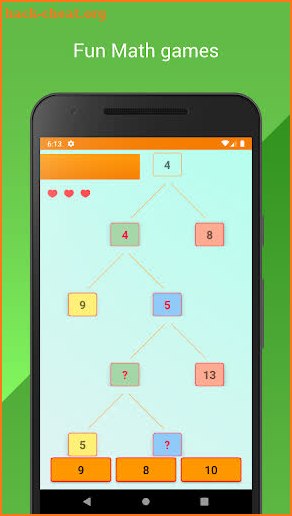 Math Path screenshot