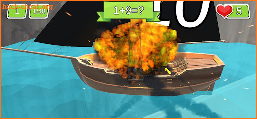 Math Pirates screenshot