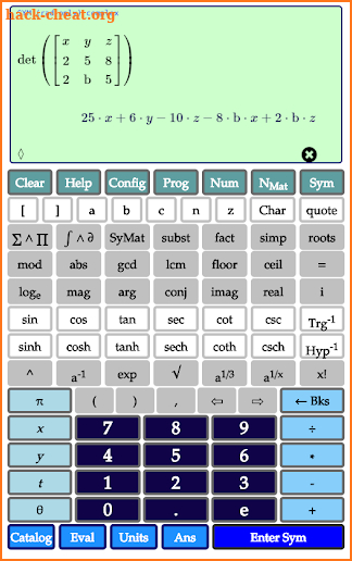 Math Plus Ultra screenshot