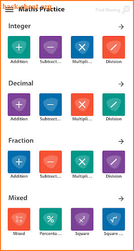 Math Practice - Learn and practice maths easy way screenshot