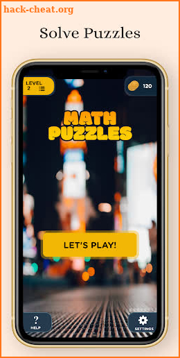 Math Puzzle screenshot