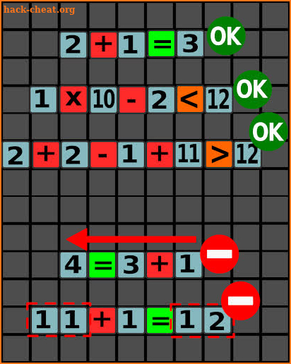 Math Puzzle Game screenshot