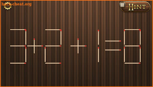 Math Puzzle With Sticks (No Ads) screenshot