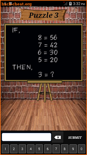 Math Puzzles screenshot