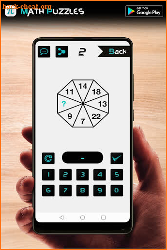 Math Puzzles | Free math and matchstick puzzles screenshot