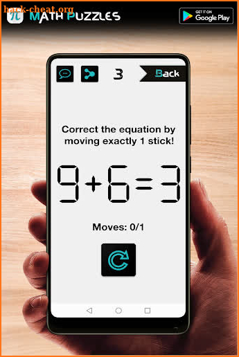 Math Puzzles | Free math and matchstick puzzles screenshot