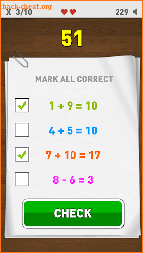 Math Quiz screenshot