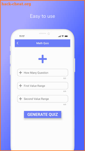 Math Quiz screenshot