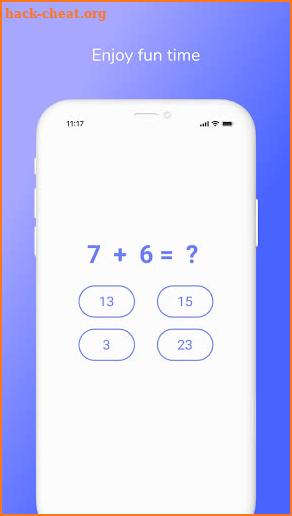 Math Quiz screenshot