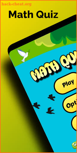 Math Quiz screenshot