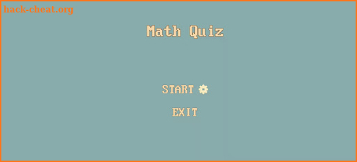 Math Quiz screenshot