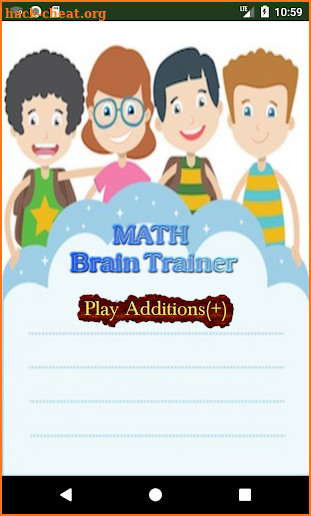 Math Quiz for Kids screenshot