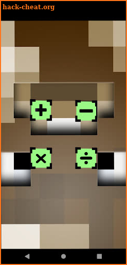 Math Quiz for Minicraft screenshot