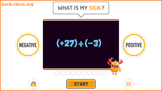 Math Quiz Game - Integer Operations screenshot