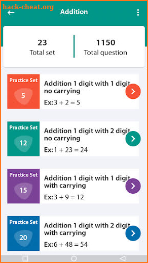 Math Quiz Games screenshot