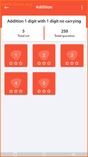 Math Quiz Games screenshot