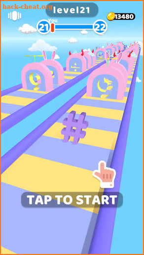 Math Race 3D screenshot