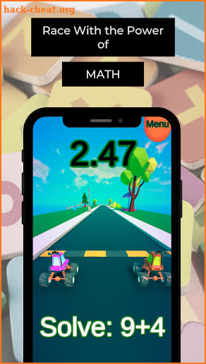 Math Race: Math game for kids screenshot