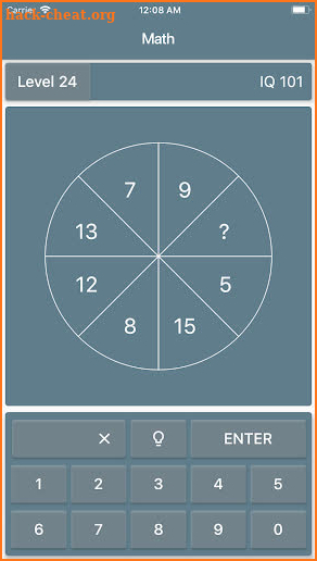 Math Riddles: IQ Test screenshot