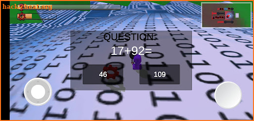 MATH ROBOTIC - Four Operations screenshot