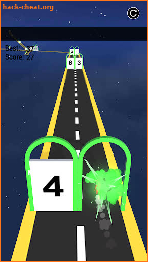 Math Run screenshot