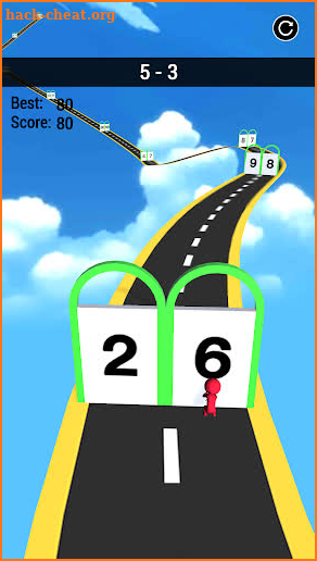 Math Run screenshot