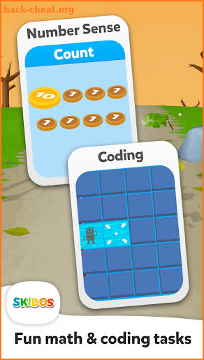 Math Run:6- 11 years old games screenshot