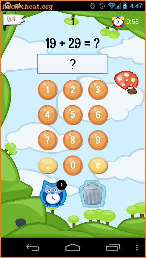 Math Saga screenshot