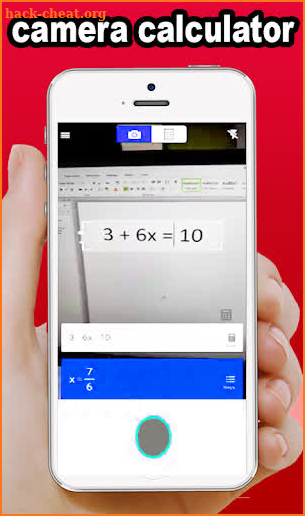 Math Scanner Photo - solve math problem screenshot