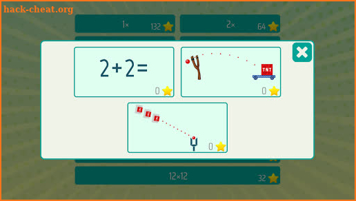 Math Shot Multiplication Tables screenshot