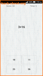 Math Simulator screenshot