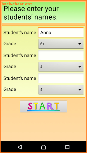 Math Skill Builder screenshot