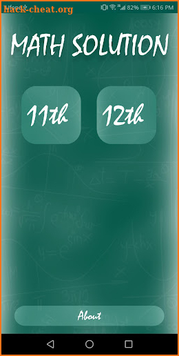 Math Solutions (FSc, ICS) screenshot