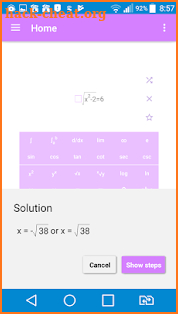 Math Solver for all screenshot